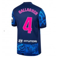 Atletico Madrid Conor Gallagher #4 Replica Third Shirt 2024-25 Short Sleeve